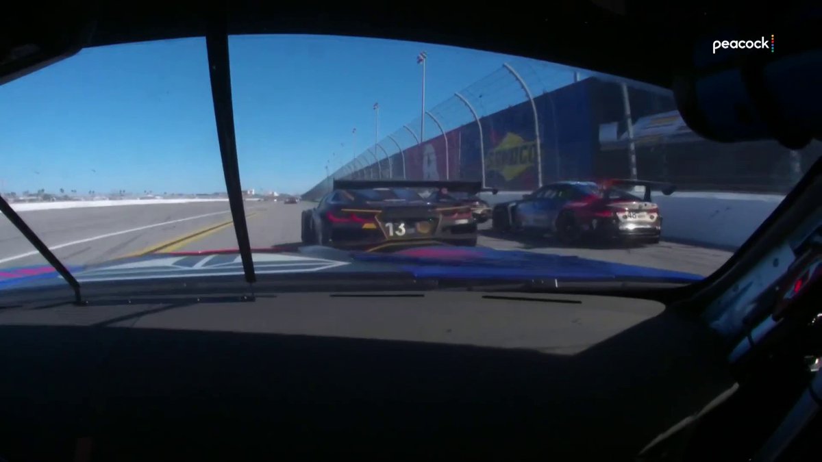 Less than two hours remain in the Rolex 24 at Daytona!!! 📺 : NBC and Peacock | IMSA