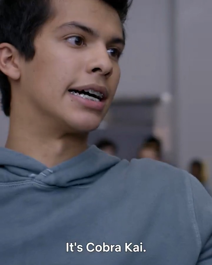From picking on the underdogs to standing up to bullies, Kyler found the strength to change! 👊🔥 Rewatch his evolution before Cobra Kai Season 6 Part 3 lands February 13.