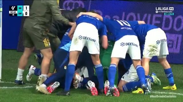 ¡𝐀𝐋𝐄𝐌𝐀𝐎 𝐄𝐍 𝐄𝐋 𝟗𝟑' 🔵⚪️! ¡DELIRIO EN EL TARTIERE! Real Oviedo #LALIGAHYPERMOTION #LaCasaDelFútbol