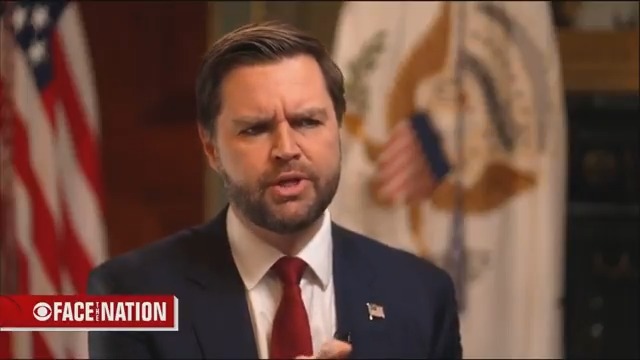 Vice President JD Vance says he's "heartbroken" by the U.S. Conference of Catholic Bishops condemning some of President Trump's executive orders relating to immigration. "The U.S. Conference of Catholic Bishops needs to actually look in the mirror a little bit and recognize that when they receive over $100 million to help resettle illegal immigrants, are they worried about humanitarian concerns? Or are they actually worried about their bottom line?"