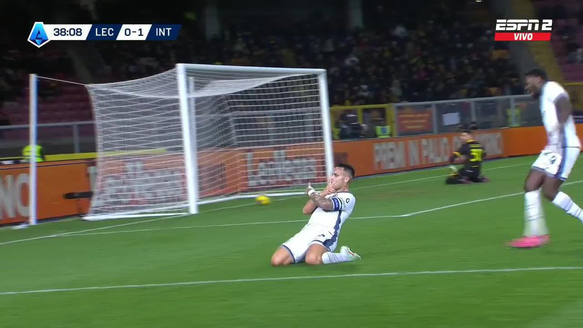OTRO GOLAZO DE LAUTARO MARTÍNEZ. 🤯🇦🇷