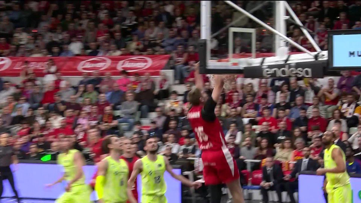 🇸🇪 ¡CONEXIÓN SUECA EN MURCIA! Ludde Håkanson 🤝 Simon Birgander 📺 Movistar Plus #LigaEndesa | #ConectaConTuPasion