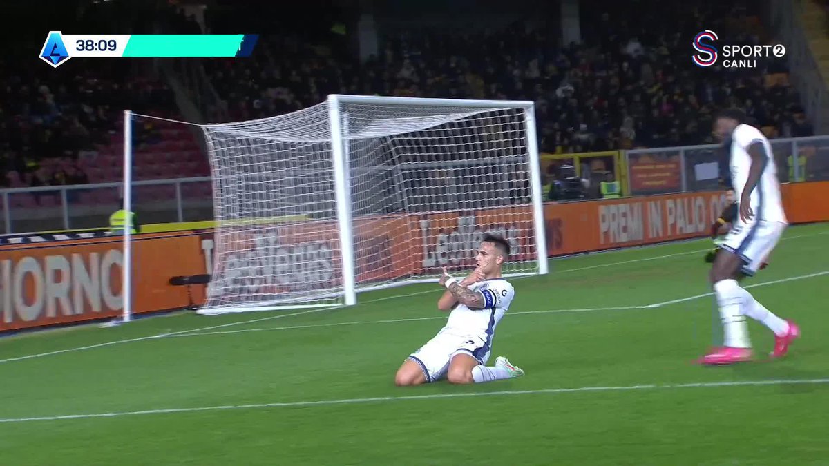 💨 LAUTARO MARTINEZ'DEN NEFİS GOL!