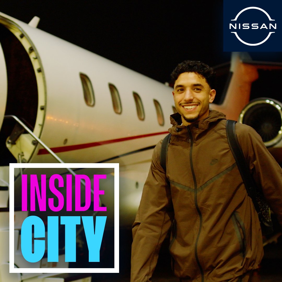 Marmoush special 🇪🇬🙌 Go behind the scenes of Omar's first week in the newest episode of Inside City! 🍿