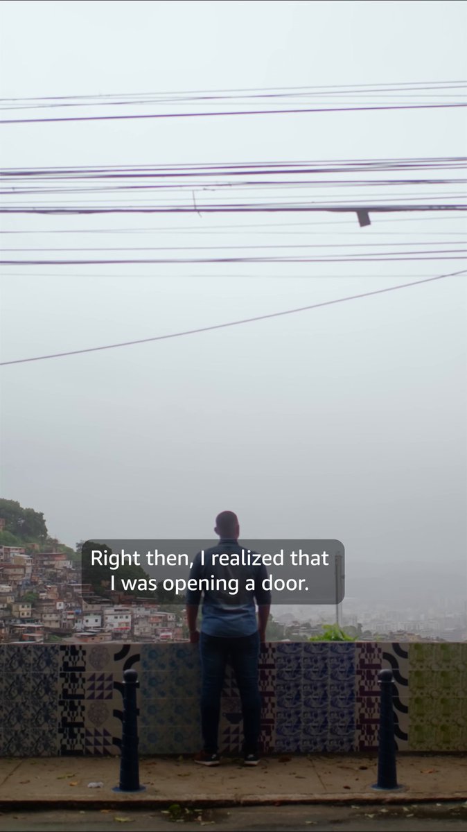 Develop your #AWS skills from anywhere in the world? Yes - it's true! 😎🗺️🚀 Just like Caio in 🇧🇷, the sky's the limit. 👉