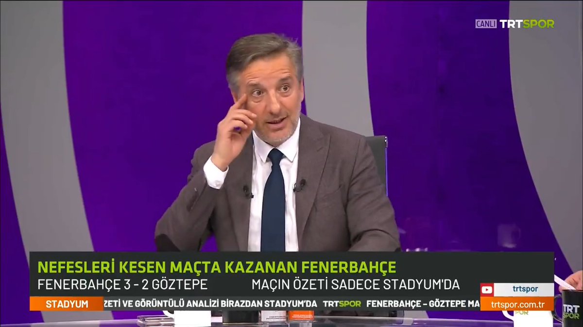 🗣️İlker Yağcıoğlu l Adana Demirspor maçının ilk 45 dakikasından daha kötü bir ilk yarı izledim. Fenerbahçe sezonun en önemli galibiyetini aldı. Bu maç tamam mı, devam mı maçıydı.