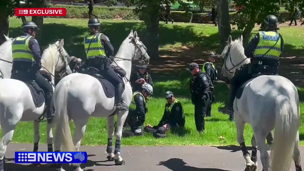 White Australians arrested for *checks notes*… celebrating Australia day Easy Joel Davis Thomas Sewell W