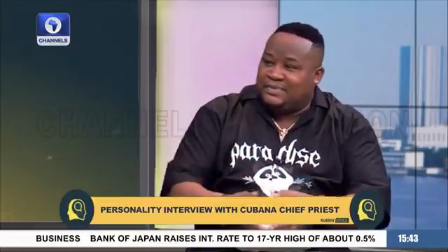 Burna Boy Jealous Of My Relationship With Davido - Cubana Chief Priest