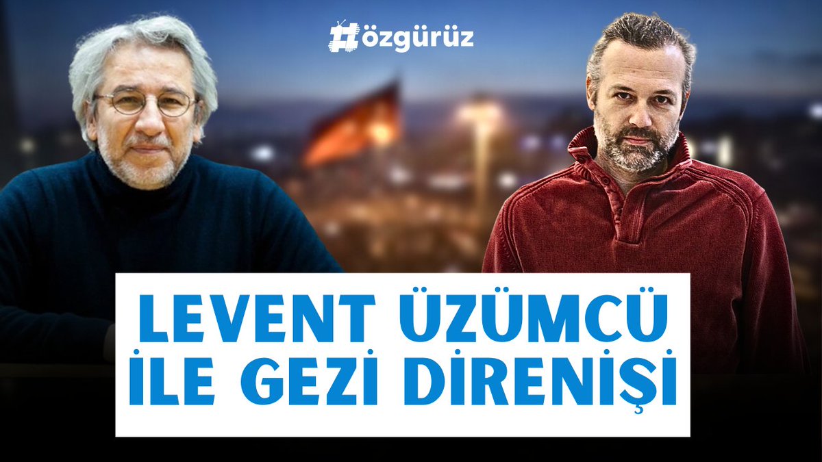 Erdoğan'ın hala peşini bırakmadığı Gezi'de neler yaşandı? #gezi #gezidirenişi Can Dündar ve Levent Üzümcü'nün Gezi dönemini anlattığı sohbetini izlediniz mi? YouTube'da: