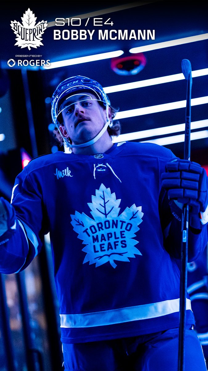 Bobby McMann | The Leaf: Blueprint S10 E4 New Blueprint episode premiering today at 3pm ET on YouTube | Rogers