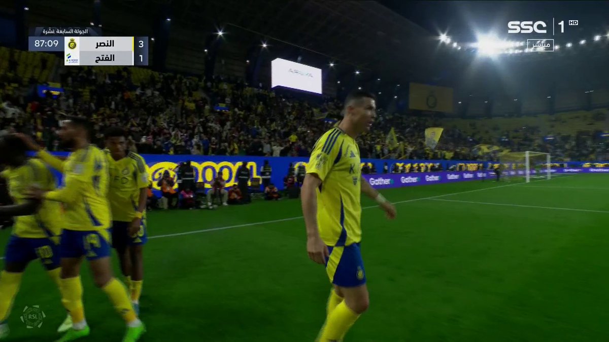 هددددددف⚽! الثالث للنصر.. ماني يصنع ورونالدو يسجل🔥⚽ النصر 3 × 1 الفتح #دوري_روشن_السعودي #النصر_الفتح | #SSC