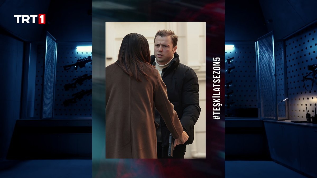 Neslihan, Altay’ı ilacın etkisinden kurtardı… #Teşkilat #TeşkilatSezon5 TRT 1