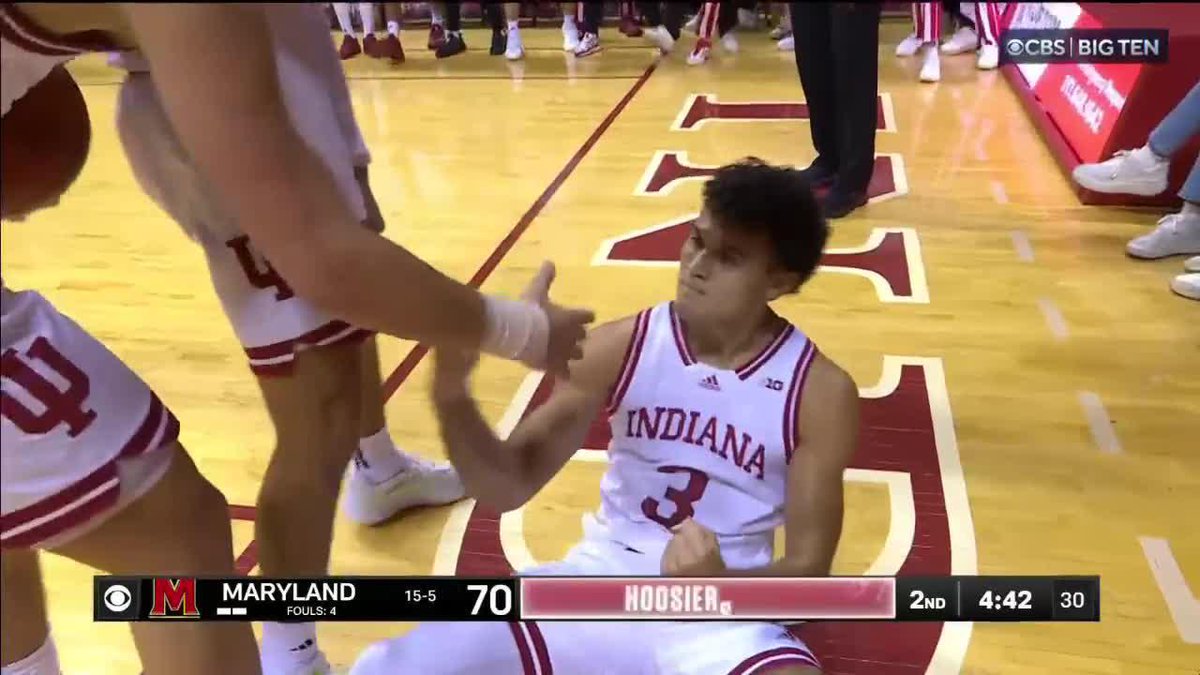 REAL DEAL LEAL. 💪 Anthony Leal | #IUBB