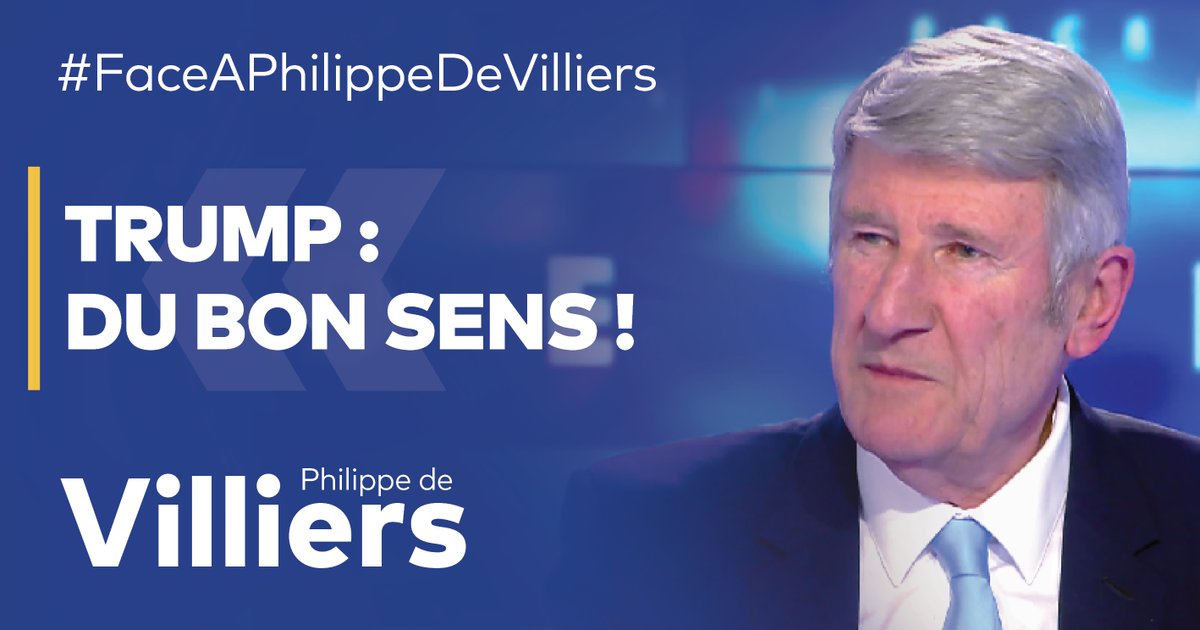 🎙️Donald #Trump parle comme les déclassés, rêve comme les techno-libertariens et espère comme les évangéliques. Son secret réside dans l'alliance idéologique entre le progrès technologique et le conservatisme sociétal. Du bon sens appliqué à un pays conquérant ! 🔗Emission complète : #FaceAPhilippeDeVilliers #FADV #CNews