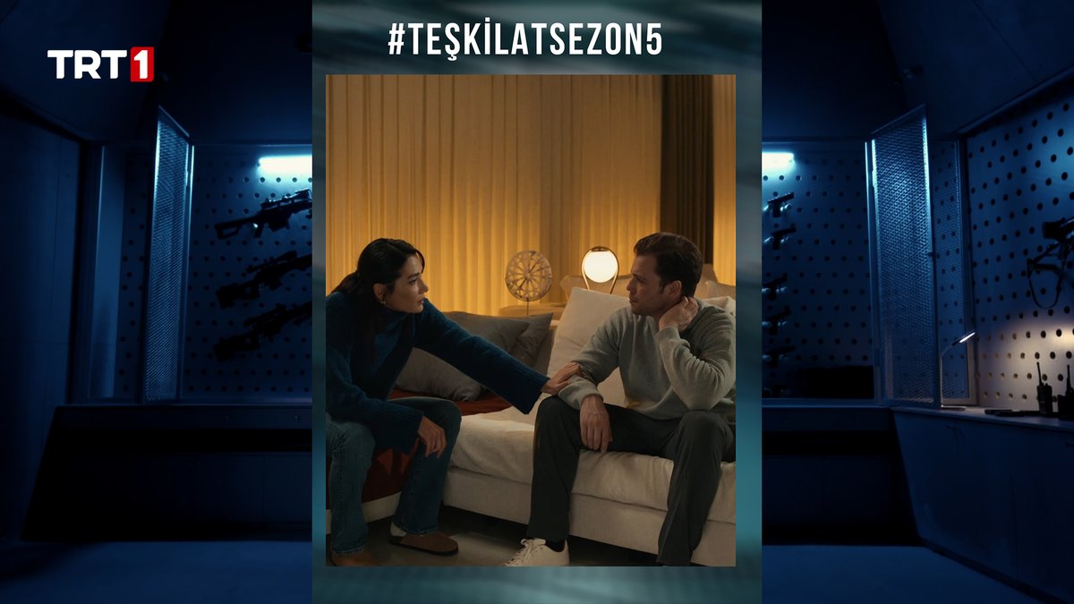 “Bu akşam yalnız kalmanı istemedim…” #Teşkilat #TeşkilatSezon5 TRT 1