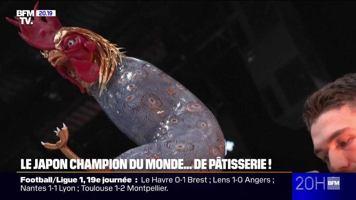 Le Japon sacré Champion du monde de pâtisserie, la France arrive en deuxième position