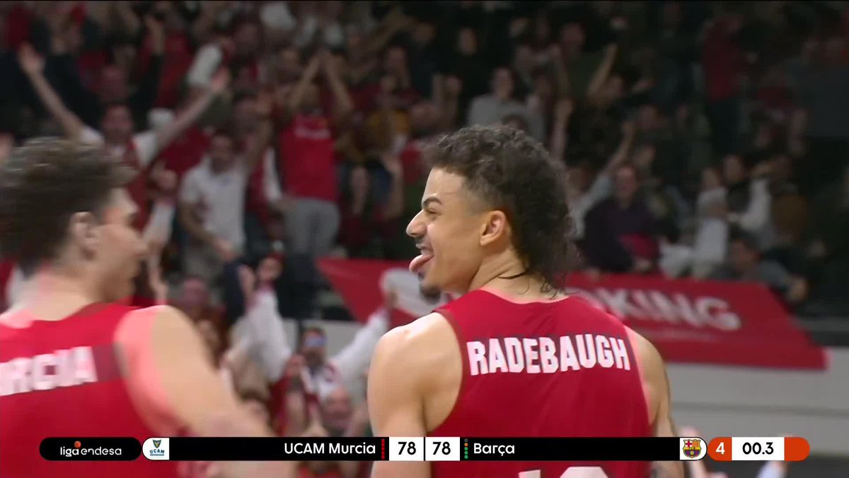 🤯🤯🤯🤯🤯🤯🤯🤯🤯 ¡¡¡JONAH RADEBAUGH!!! 📺 Movistar Plus+ #LigaEndesa | #ConectaConTuPasion