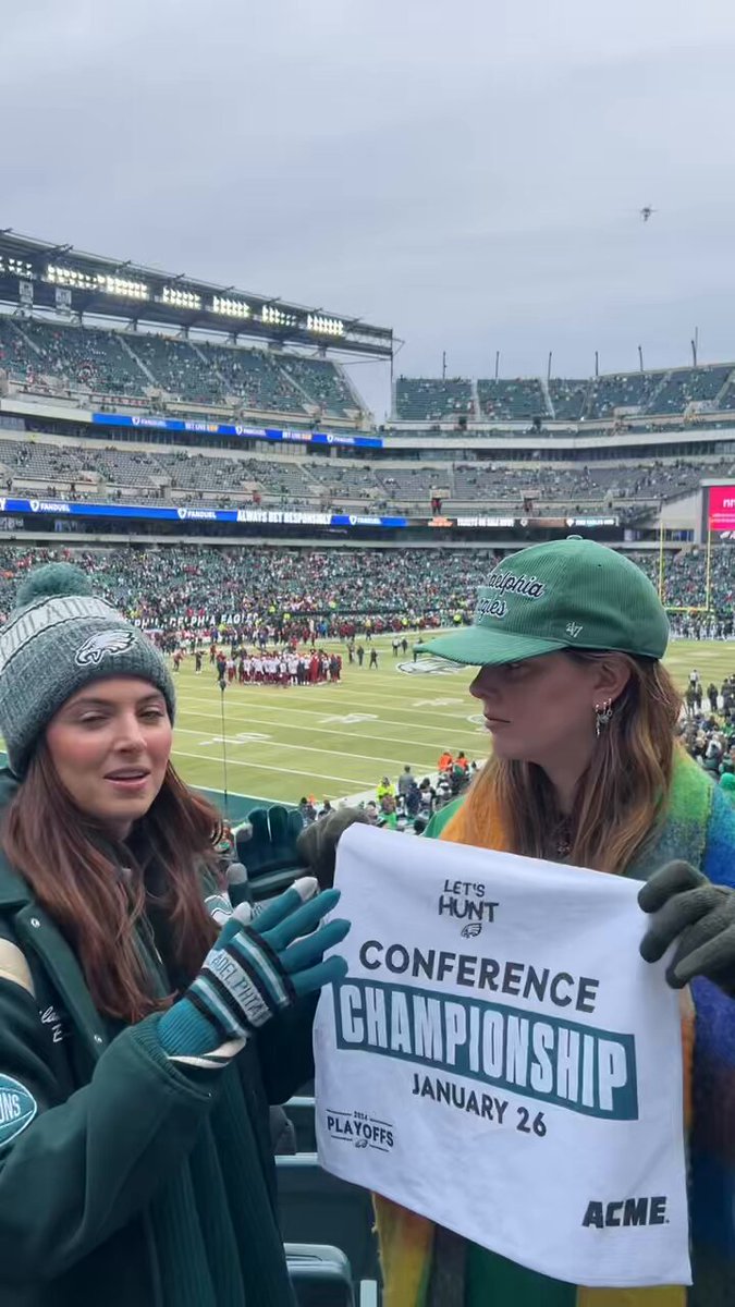 Let’s do this thing. Go birds. Use code STOOL for $20 off your first order at Gametime ! Terms apply. Tickets here: