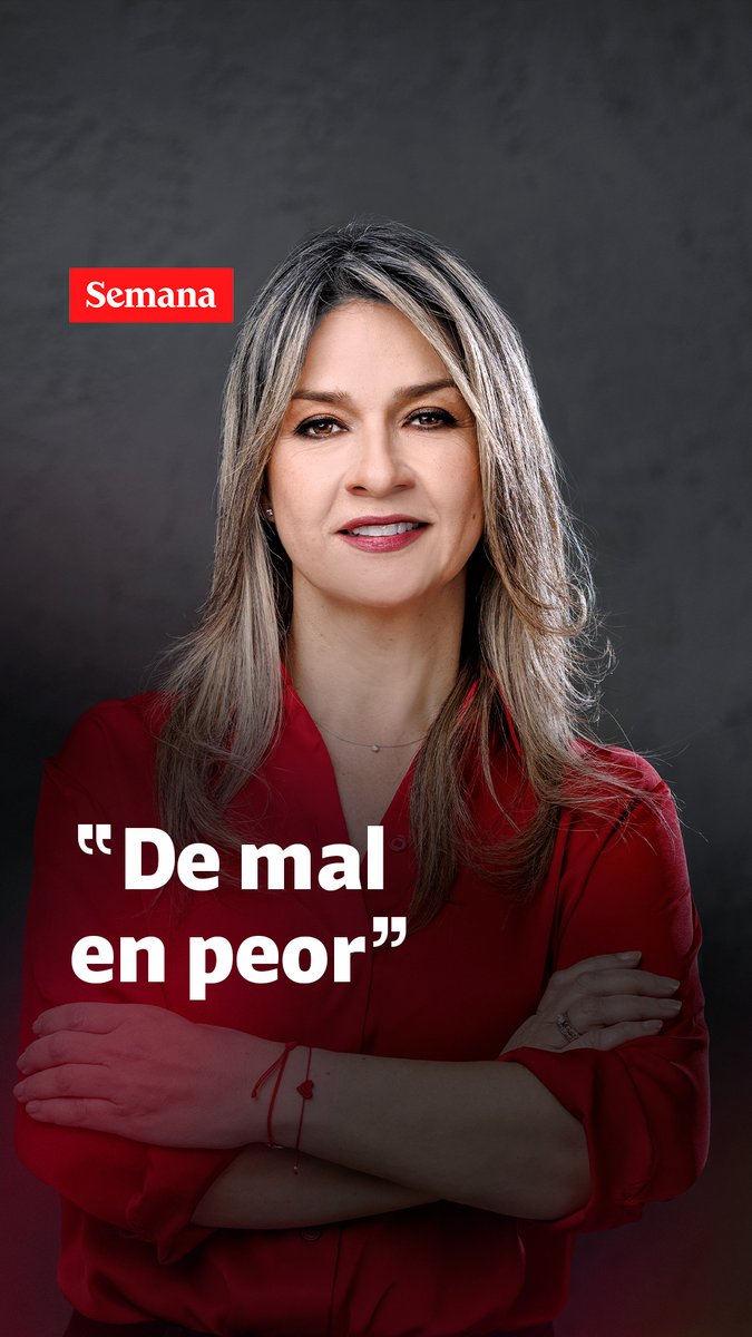 Vicky Dávila advierte acerca de los graves efectos para Colombia, tras la ruptura del presidente de Estados Unidos, Donald Trump, con el Gobierno de Gustavo Petro.