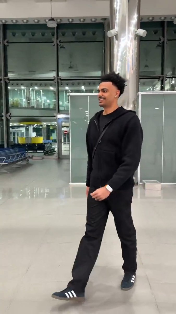 Renato Veiga è atterrato a Torino 🛬