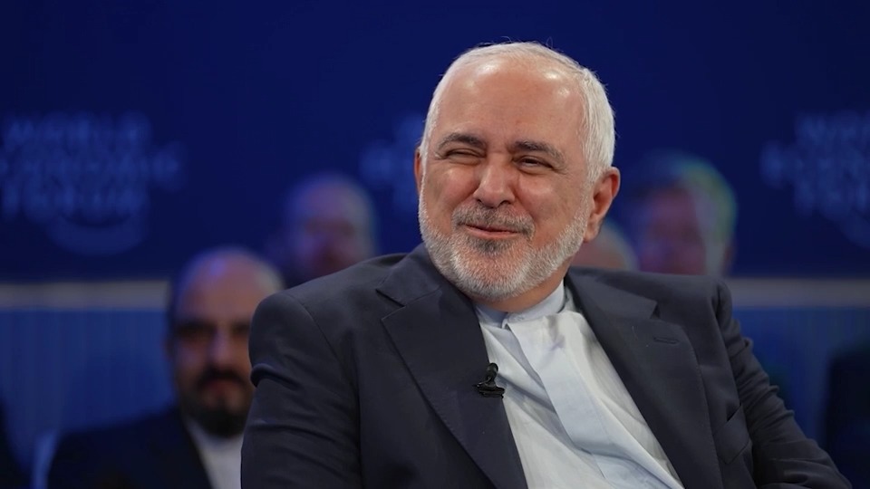 Has Iran ever been weaker? I asked that country's VP for Strategic Affairs Javad Zarif at Davos. Part 1 of our conversation:
