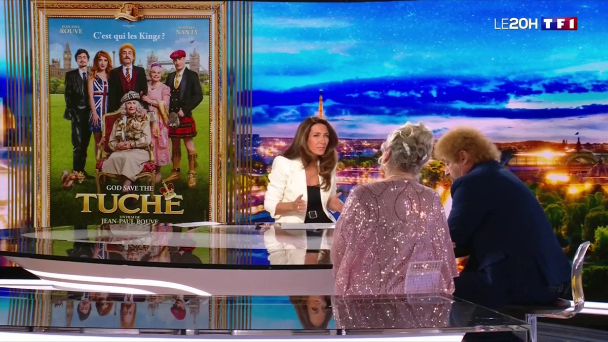 🗣️ Les Britanniques "ont une tradition bizarre, c'est qu'ils jouent aux fléchettes, c'est dangereux quand on est un peu pompette" rapporte Cathy Tuche : "c'est comme si on buvait un coup et qu'on allait à la chasse, on ferait jamais ça" abonde Jeff Tuche ▶️ Anne-Claire Coudray