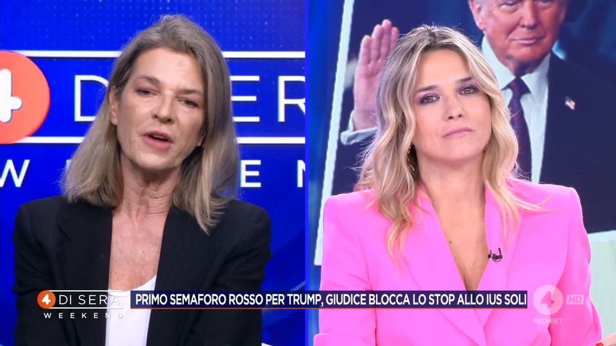 "Trump mi sembra un gran cialtrone" Claudia Fusani a #4disera Weekend