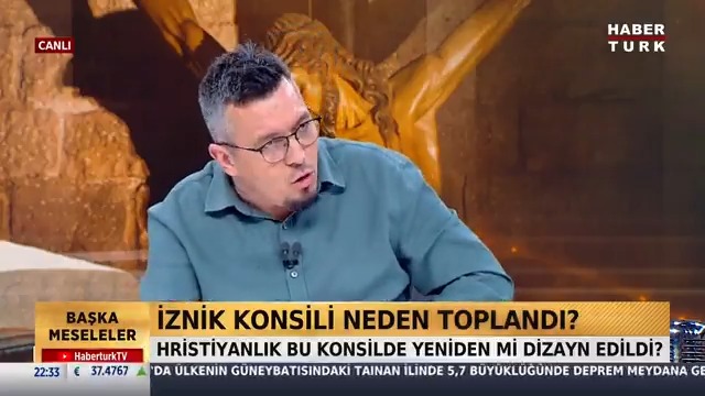 İznik Konsili neden toplandı? Hristiyanlık bu konsilde yeniden mi dizayn edildi? Tarihçi ve Yazar Prof. Dr. Zafer Duygu #BaşkaMeseleler'de Mesut Yar'a anlattı.
