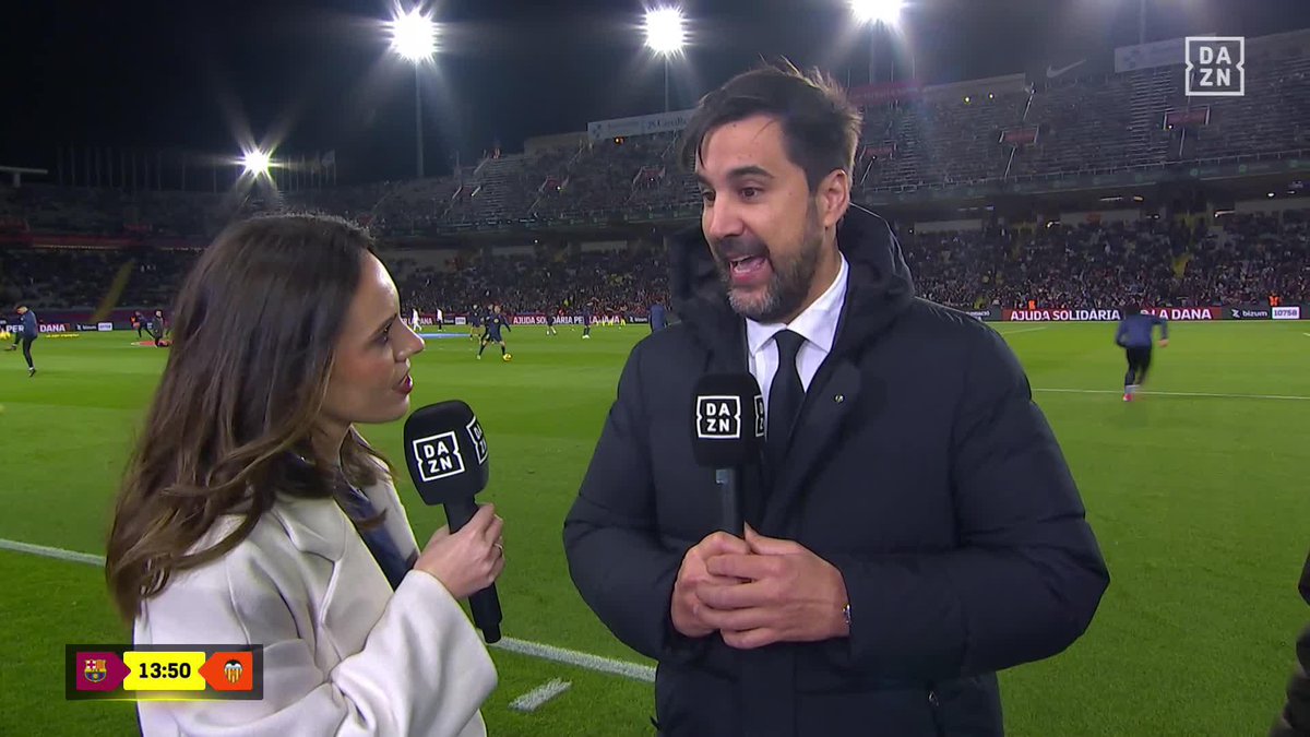 ¿Se reforzará el Valencia en este mercado de fichajes? Javier Solís tiene claro qué tiene que ocurrir para poder hacerlo... #LALIGAenDAZN ⚽️