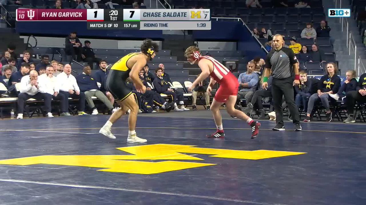 Buzzer Beater. Chase “Satellite” Saldate | #GoBlue