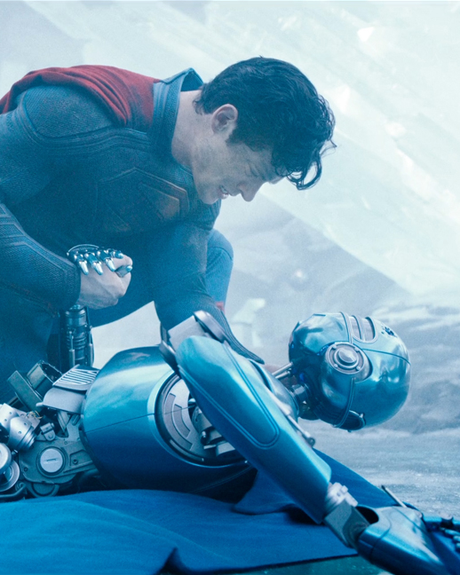 Superman from Director James Gunn. Only in theaters July 11