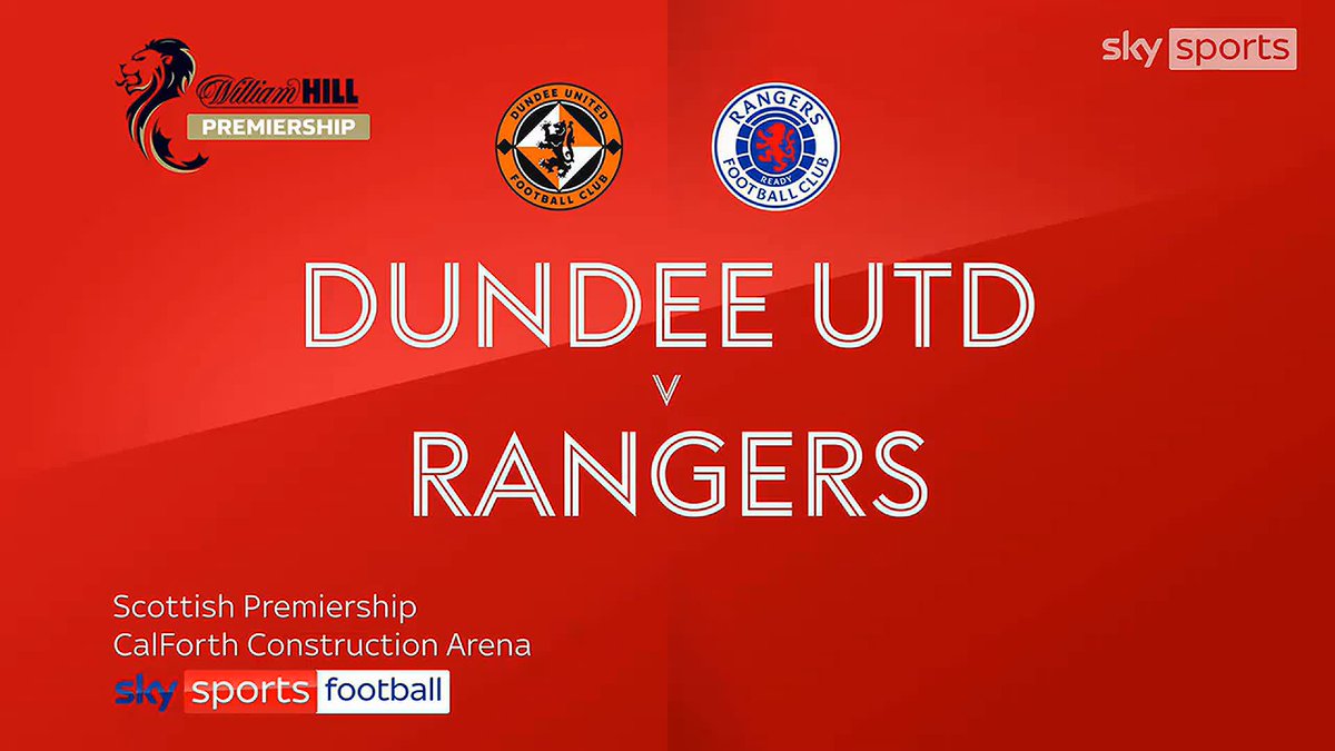 🔵 Rangers came from behind to beat Dundee United at Tannadice - & saw Mohamed Diomande sent off in stoppage time ⤵️
