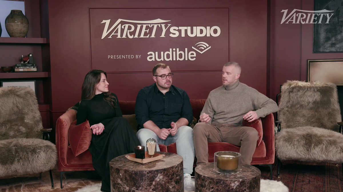 "Plainclothes" star Russell Tovey talks about the importance of trust when shooting intimate scenes. | Variety Studio presented by Audible