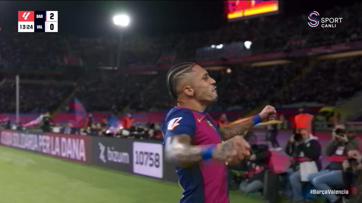 🔥 Barça, vitesi 5’e taktı!