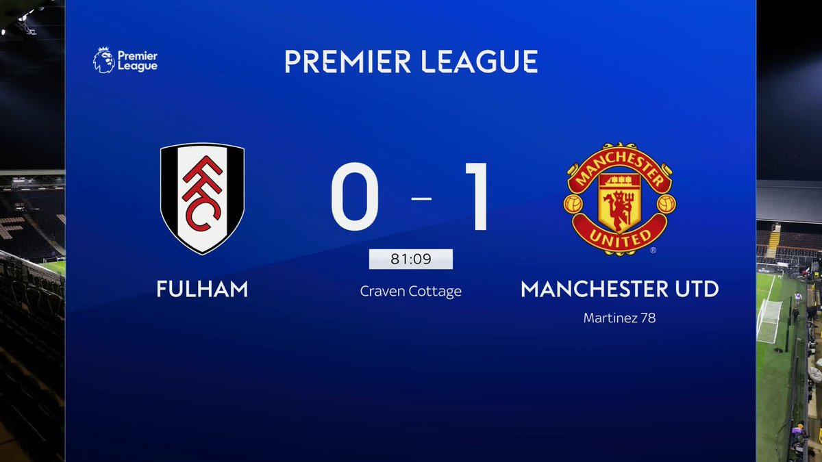 Lisandro Martinez with a BIG goal for Manchester United! 💥