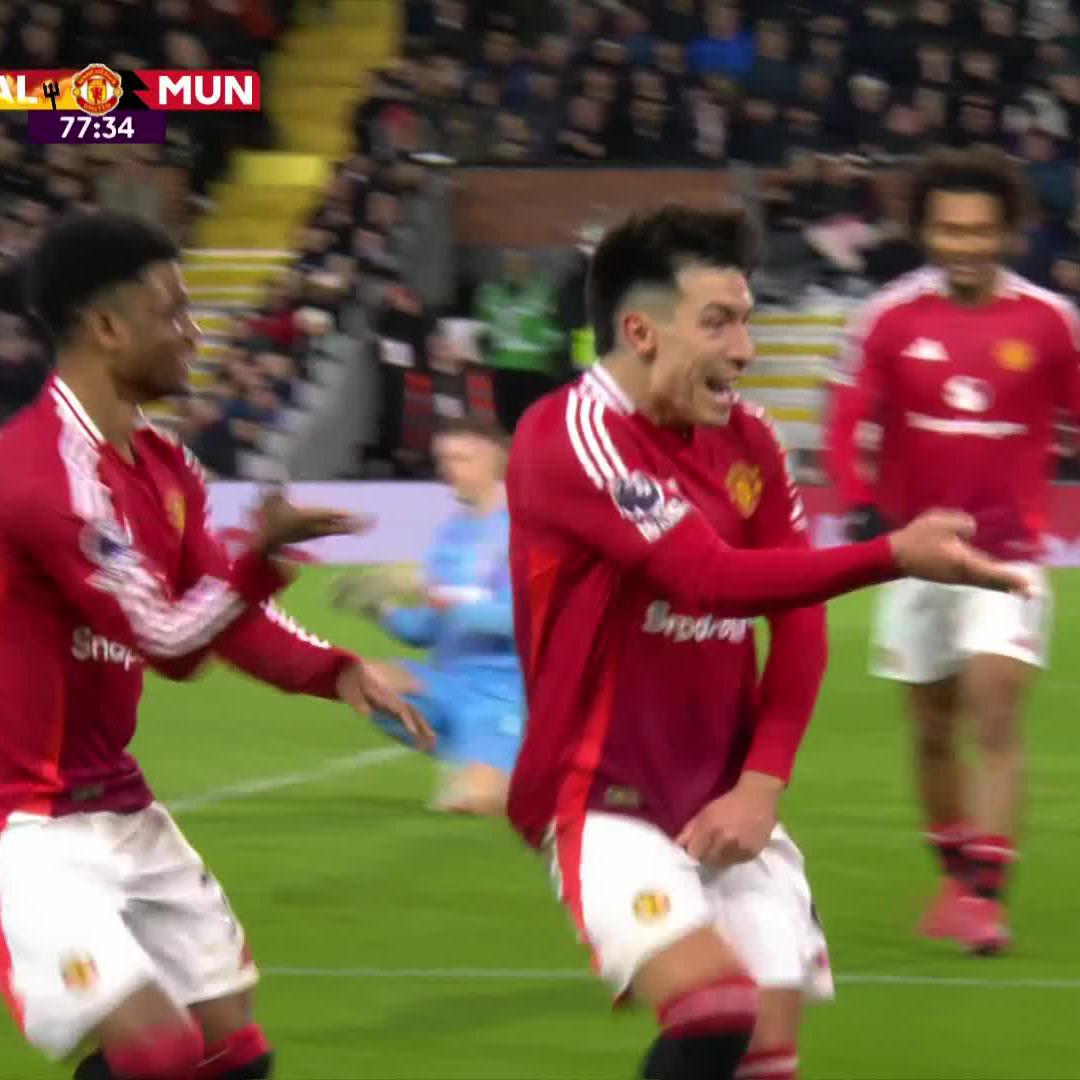 Man Utd get the breakthrough 😤🔴 This couldn't have gone any better for Martínez 😲 📺 Stream #FULMUN on DStv: