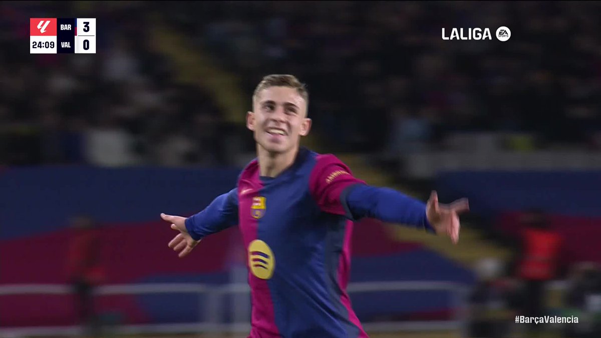 ¡Tu felicidad es la nuestra, Fermín! #LaLigaHighlights