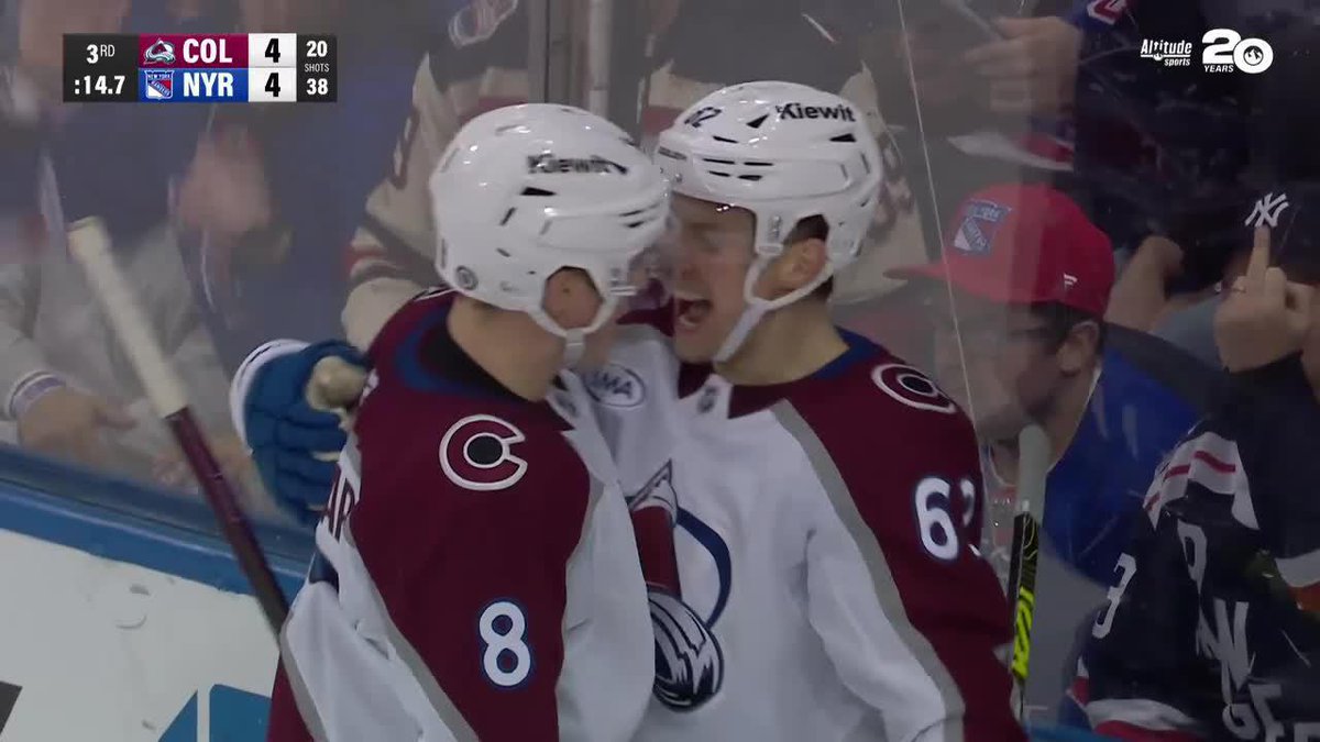 14 SECONDS LEFT 😱 #GoAvsGo