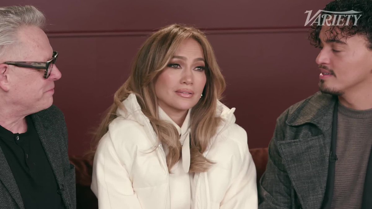 Jennifer Lopez says that "Kiss of the Spider Woman" was "a dream come true, a role I never could have hoped for in my whole life." | Variety Studio presented by Audible