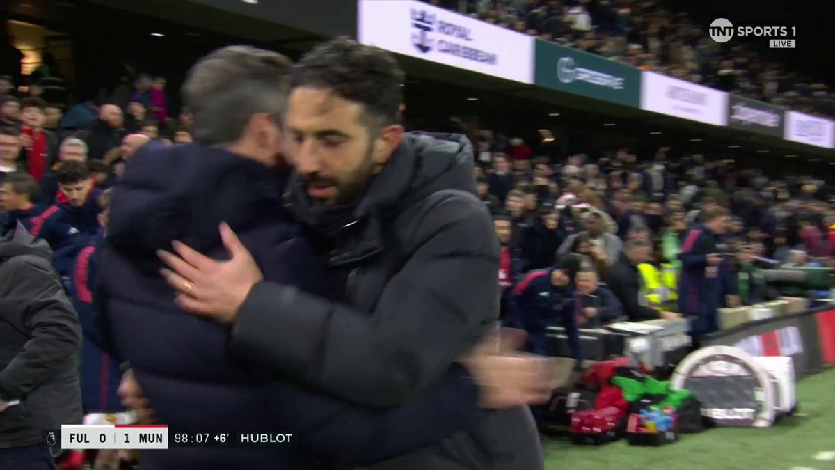 The three points are going back to Manchester! Martinez's deflected effort the difference to give Amorim's team the victory ✅ 📺 TNT Sports &amp; discovery+ UK