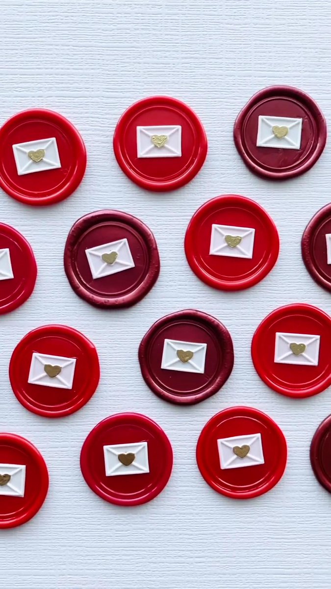 Cute AF wax seals!