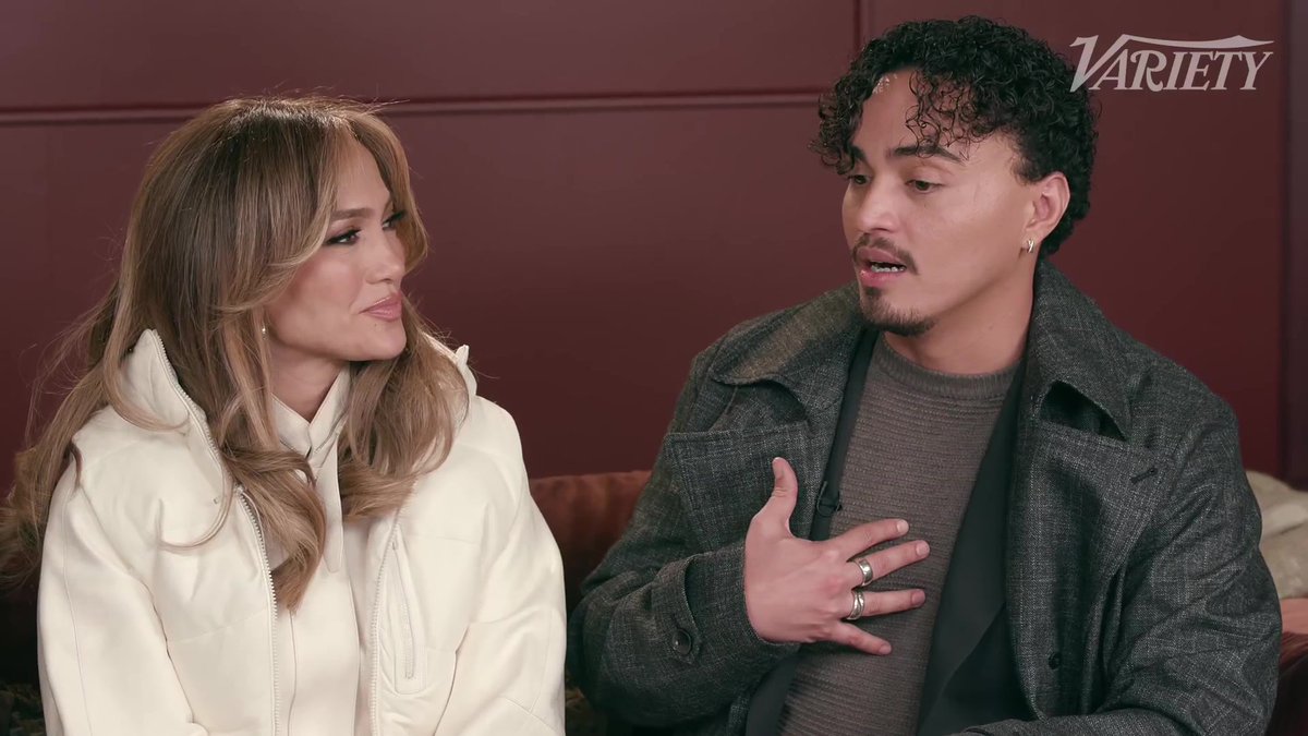 "Kiss of the Spider Woman" star Tonatiuh to Jennifer Lopez: "You have been such a part of my lived experience. My mom called the police because I snuck out of the house to go to a Jennifer Lopez night in West Hollywood at [age] 14." | Variety Studio presented by Audible