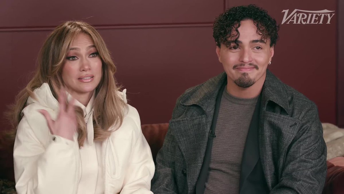 "Kiss of the Spider Woman" star Jennifer Lopez on going on stage at the club Saturday night in Park City: "I had such a good time, and it was so much fun and it was nice to let loose." | Variety Studio presented by Audible