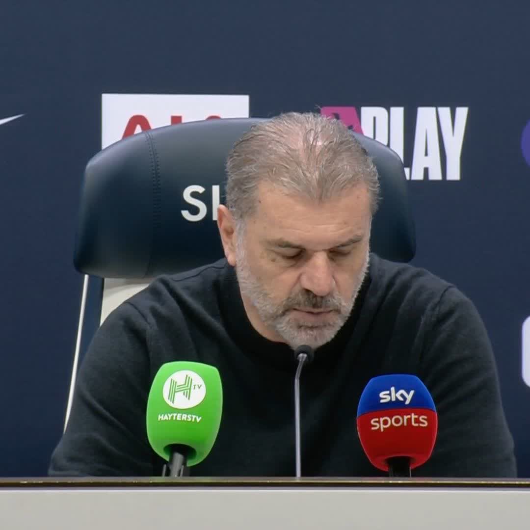 "Who knows, I reckon there's a fair chunk that will say no." Ange Postecoglou on whether he'll still be Tottenham Hotspur's head coach when his injured players return 🤕