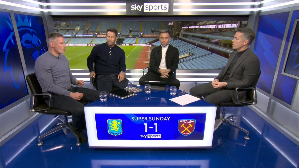 FINALLY someone on Sky says it how it is! Jamie Carragher 👏🏻⚒️