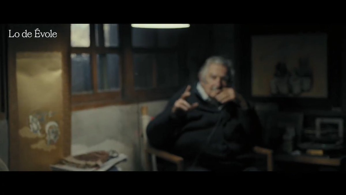 Dice que se va a morir, pero para nosotros siempre será eterno. El próximo domingo: PEPE MUJICA.