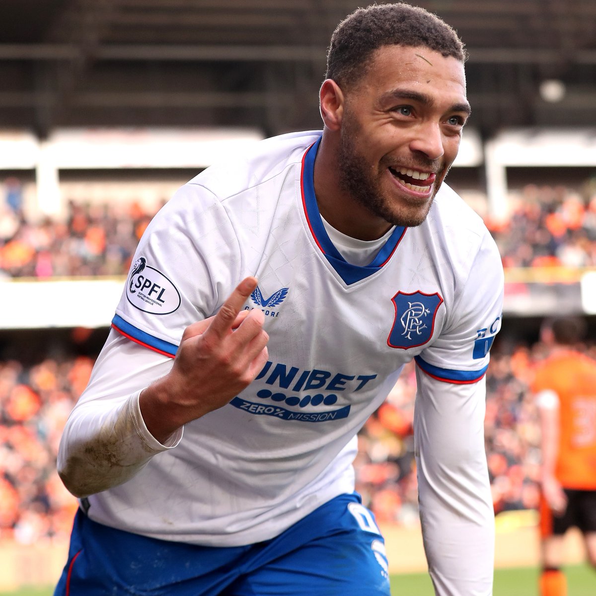 9️⃣ | Cyriel Dessers 📺 Watch the Goals and Match Highlights from today's victory on RangersTV. 👉