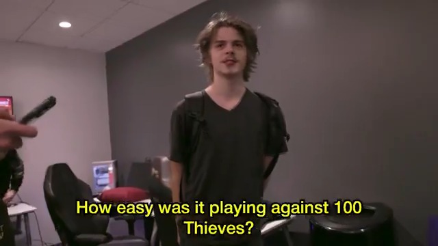 yo 100 Thieves fight back