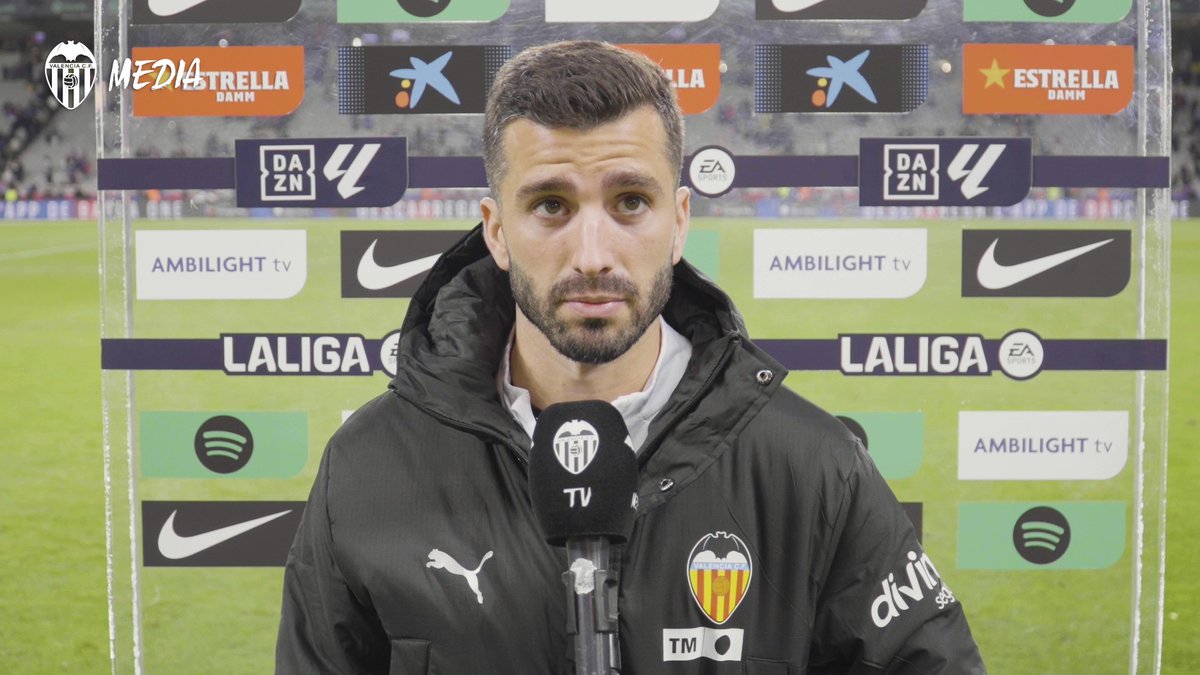 💬 Jose Luis Gayà Peña: "No hemos estado a la altura. Pedir perdón y toca levantarnos y canalizar esa rabia y decepción para los próximos partidos" #BarçaValencia #ADNVCF