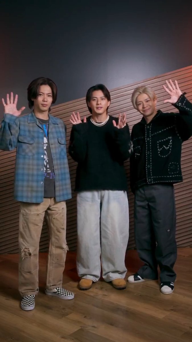 ◤New Release◢ Number_iの新曲 "GOD_I" が配信スタート🌳✨ 2025年第1弾は岸優太プロデュースの壮大な一曲！ 音声メッセージ入り【This Is Number_i】で、さらなるNumber_iの魅力を堪能しよう🎧 ▶︎ SHO HIRANO #Number_i_LYs #GOD_i